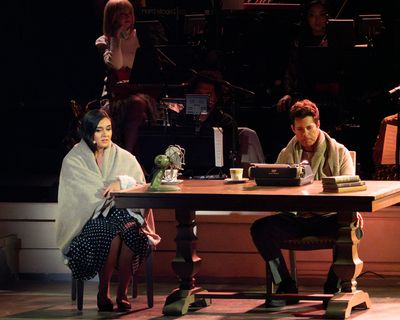 Nina Nelson and Drew Seeley Photo