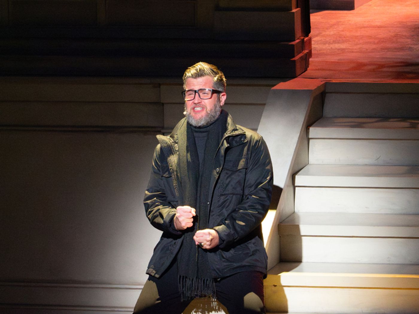 Photos: First Look at LOVE ACTUALLY LIVE at the Wallis Anneberg  Image