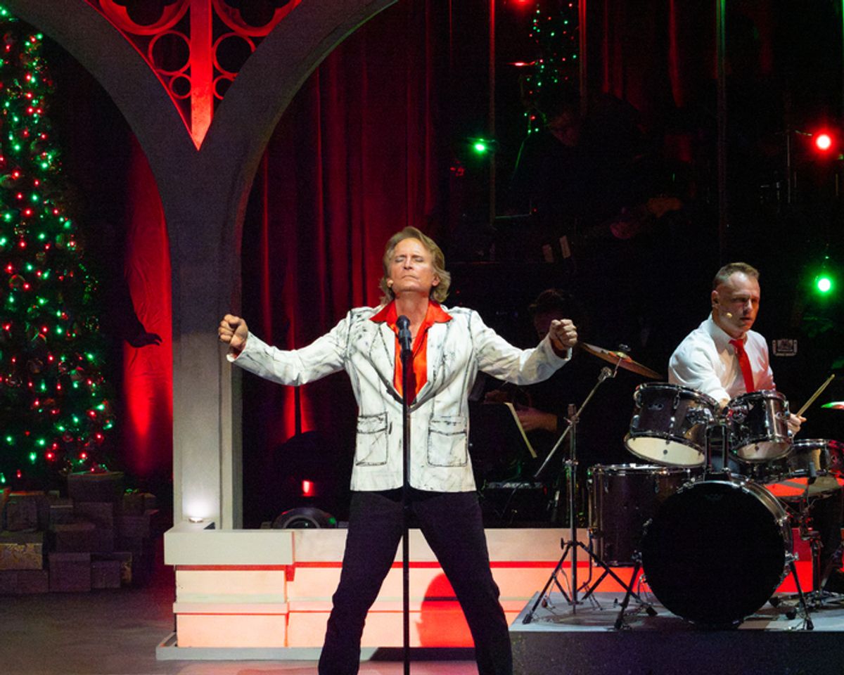 Rex Smith and James Byous at 