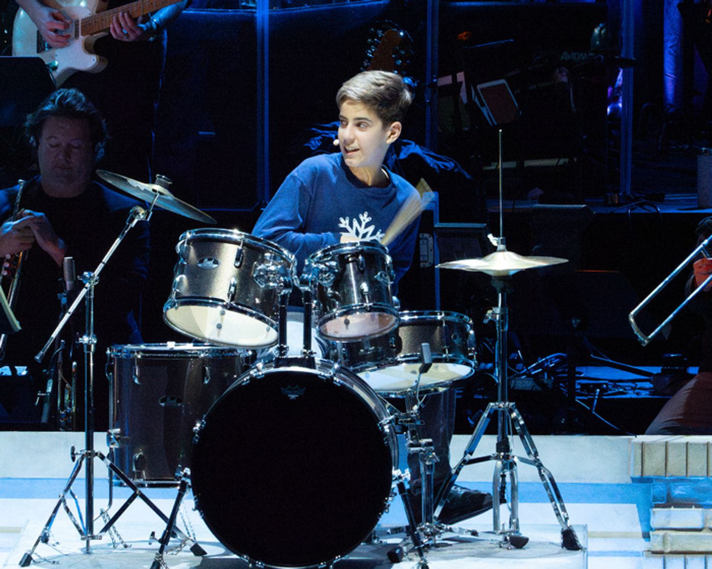 Photos: First Look at LOVE ACTUALLY LIVE at the Wallis Anneberg  Image