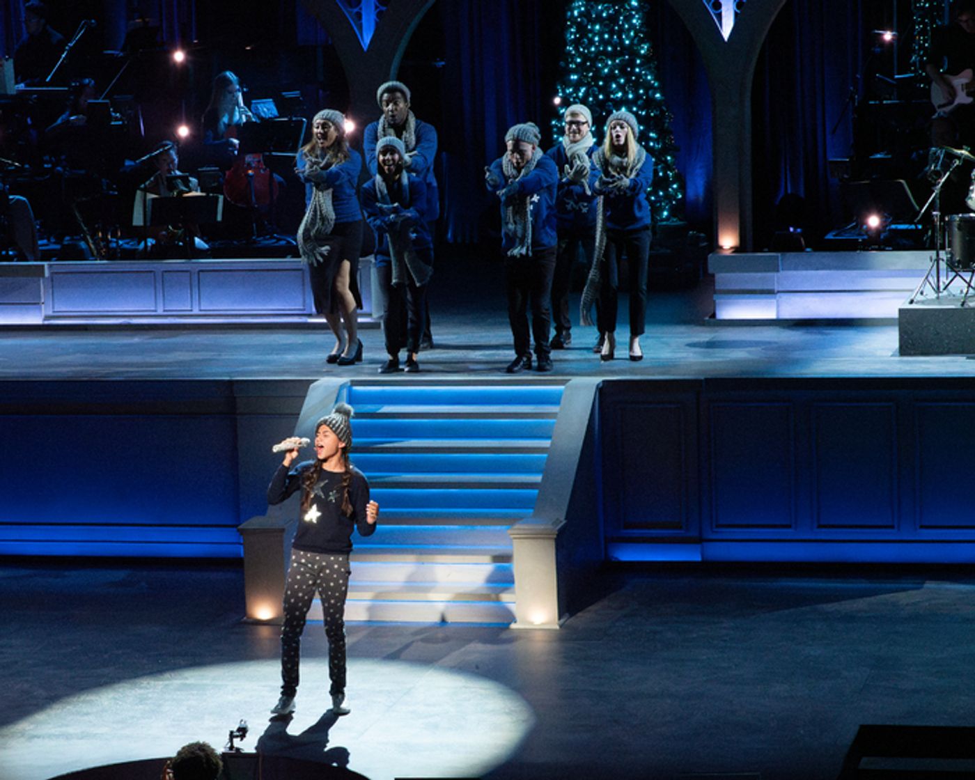 Photos: First Look at LOVE ACTUALLY LIVE at the Wallis Anneberg  Image