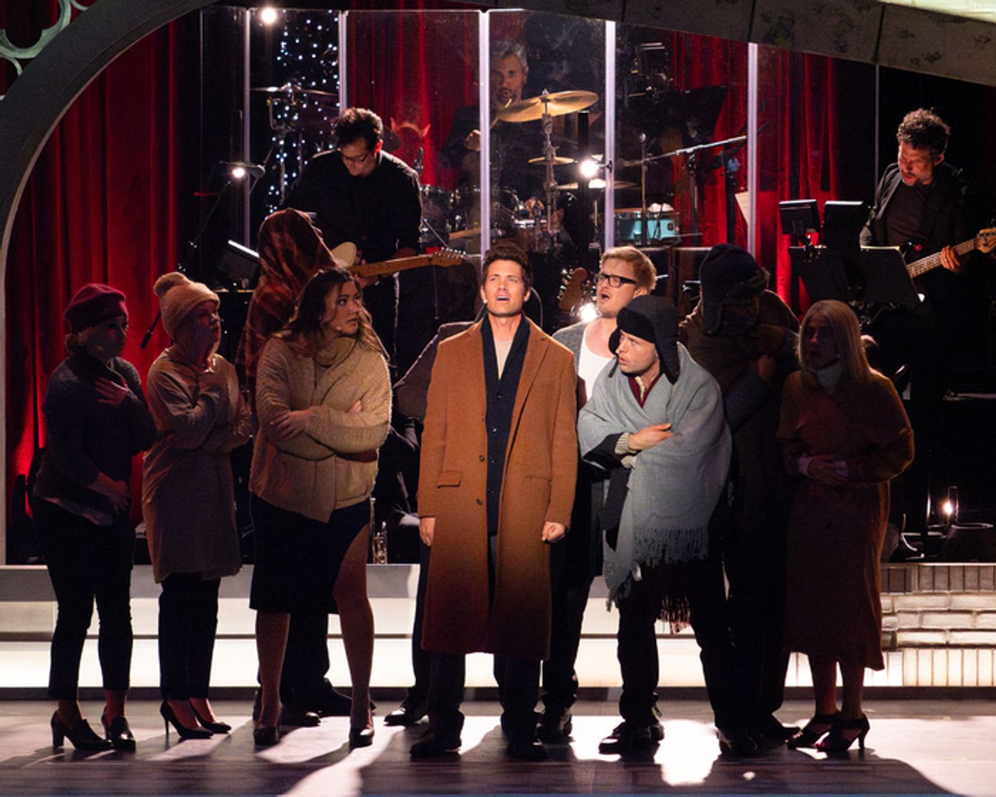 Photos: First Look at LOVE ACTUALLY LIVE at the Wallis Anneberg  Image