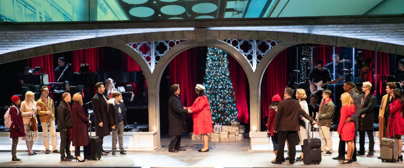 Photos: First Look at LOVE ACTUALLY LIVE at the Wallis Anneberg  Image