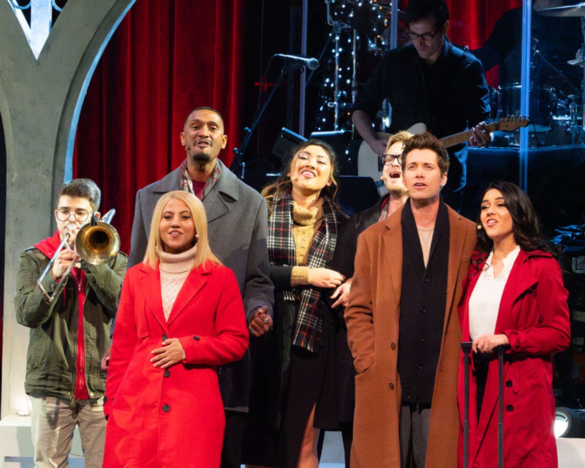 Spencer Schaffer, Cheyenne Wells, Brian McKnight Jr, Parissa Koo, Anthony Fedorov, Drew Seeley, and Nina Nelson at 