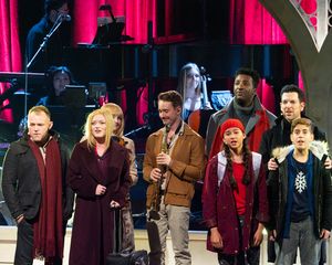 James Byous, Ruby Lewis, Jordan Ann Martone, Chris Cockrill, Madison Taylor Baez, Darrel Morris Jr, Chris Mann, and Alkaio Thiele @ BroadwayWorld James Byous, Ruby Lewis, Jordan Ann Martone, Chris Cockrill, Madison Taylor Baez, Dar Photo