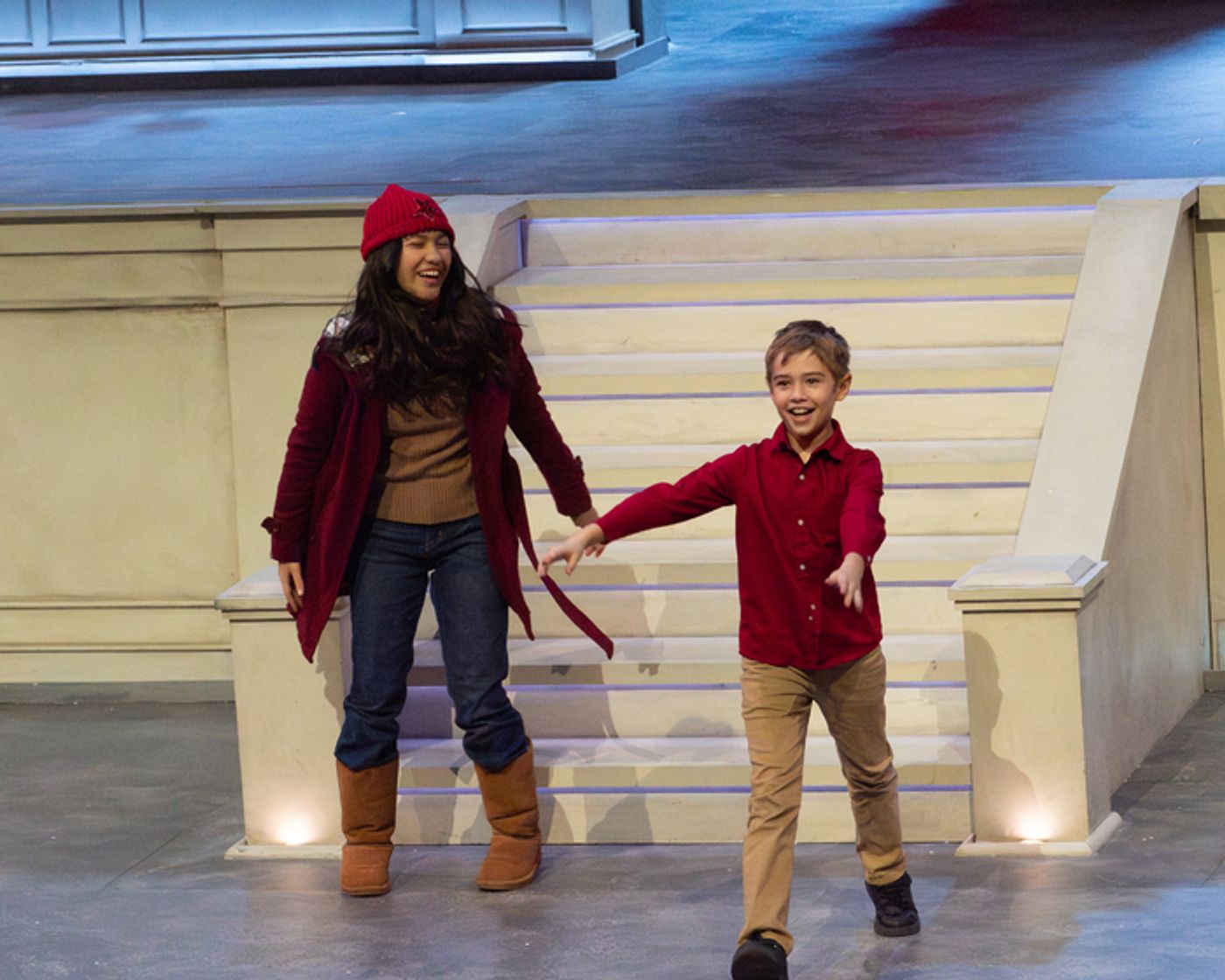 Photos: First Look at LOVE ACTUALLY LIVE at the Wallis Anneberg  Image