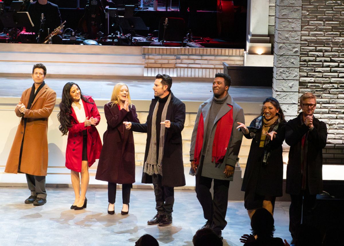 Drew Seeley, Nina Nelson, Ruby Lewis, Chris Mann, Darrel Morris Jr, Parissa Koo, and Anthony Fedorov at 