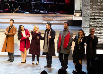 Drew Seeley, Nina Nelson, Ruby Lewis, Chris Mann, Darrel Morris Jr, Parissa Koo, and  Photo