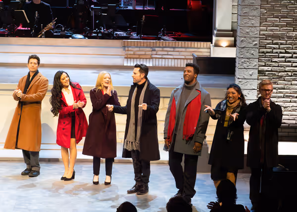 Drew Seeley, Nina Nelson, Ruby Lewis, Chris Mann, Darrel Morris Jr, Parissa Koo, and  Photo