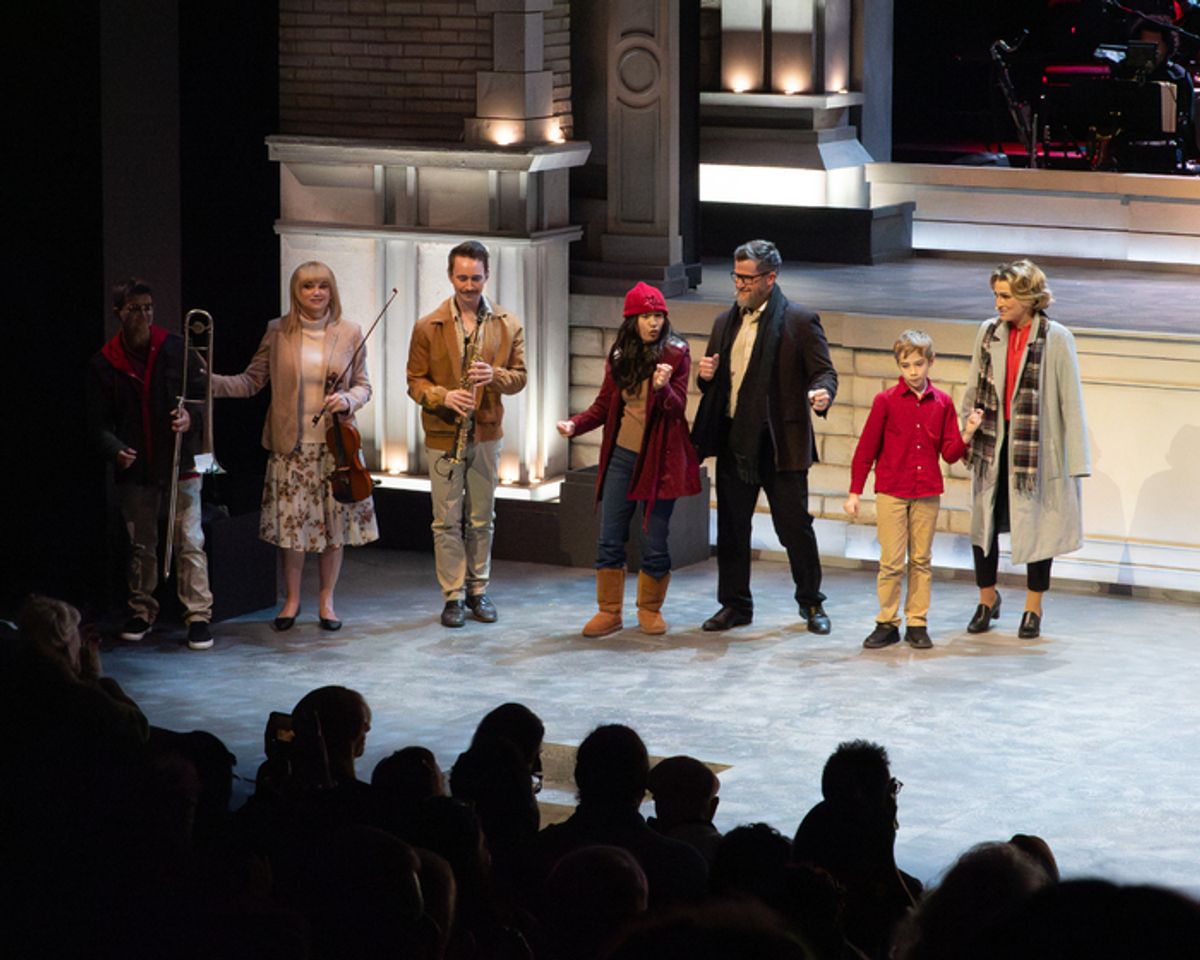 Spencer Schaffer, Jordan Ann Martone, Chris Cockrill, Audrey Cymone, Doug Kreeger, Brayden Gleave, and Tomasina Abate at 