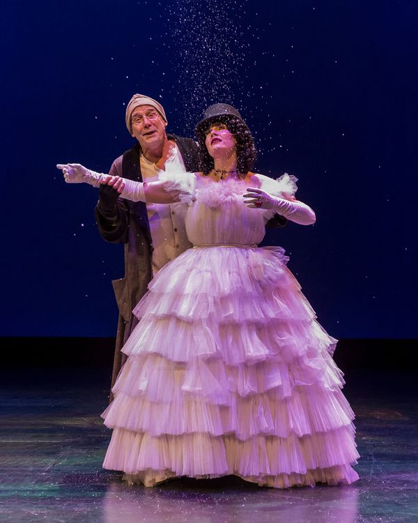 Geoff Elliott, Trisha Miller Photo