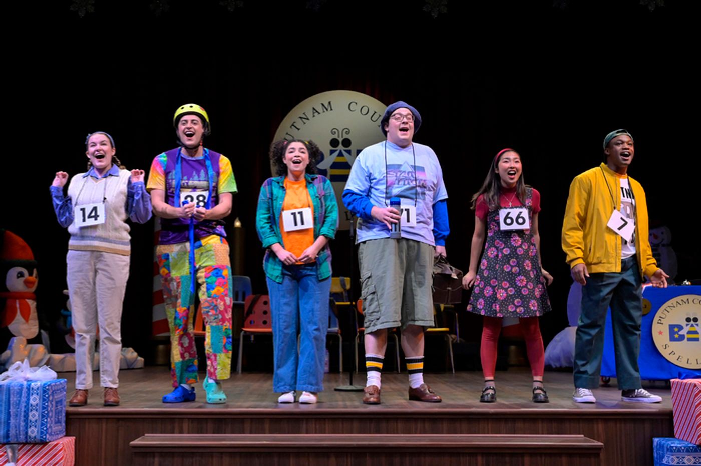Photos: First Look At THE 25TH ANNUAL PUTNAM COUNTY SPELLING BEE At TheatreWorks Silicon Valley Photos: First Look At THE 25TH ANNUAL PUTNAM COUNTY SPELLING BEE At TheatreWorks Silicon Valley Image