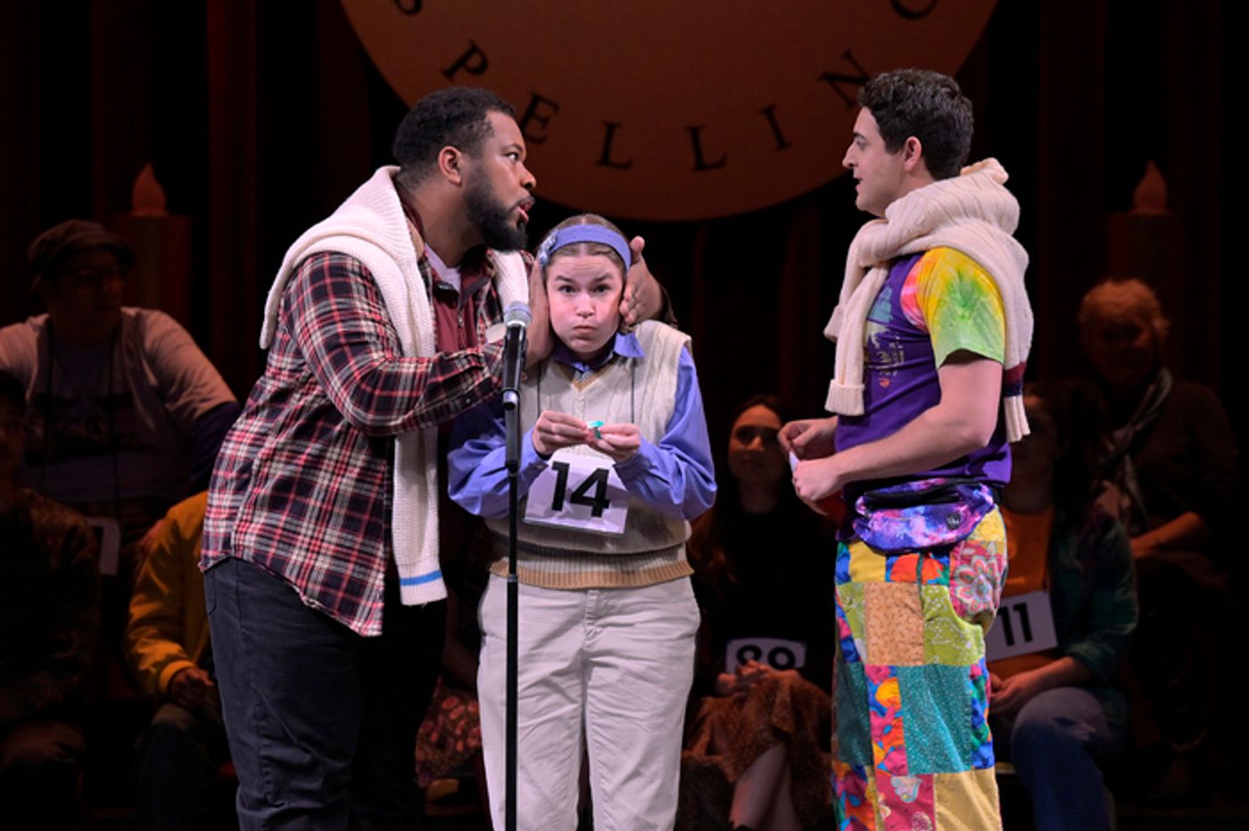 Photos: First Look At THE 25TH ANNUAL PUTNAM COUNTY SPELLING BEE At TheatreWorks Silicon Valley Photos: First Look At THE 25TH ANNUAL PUTNAM COUNTY SPELLING BEE At TheatreWorks Silicon Valley Image