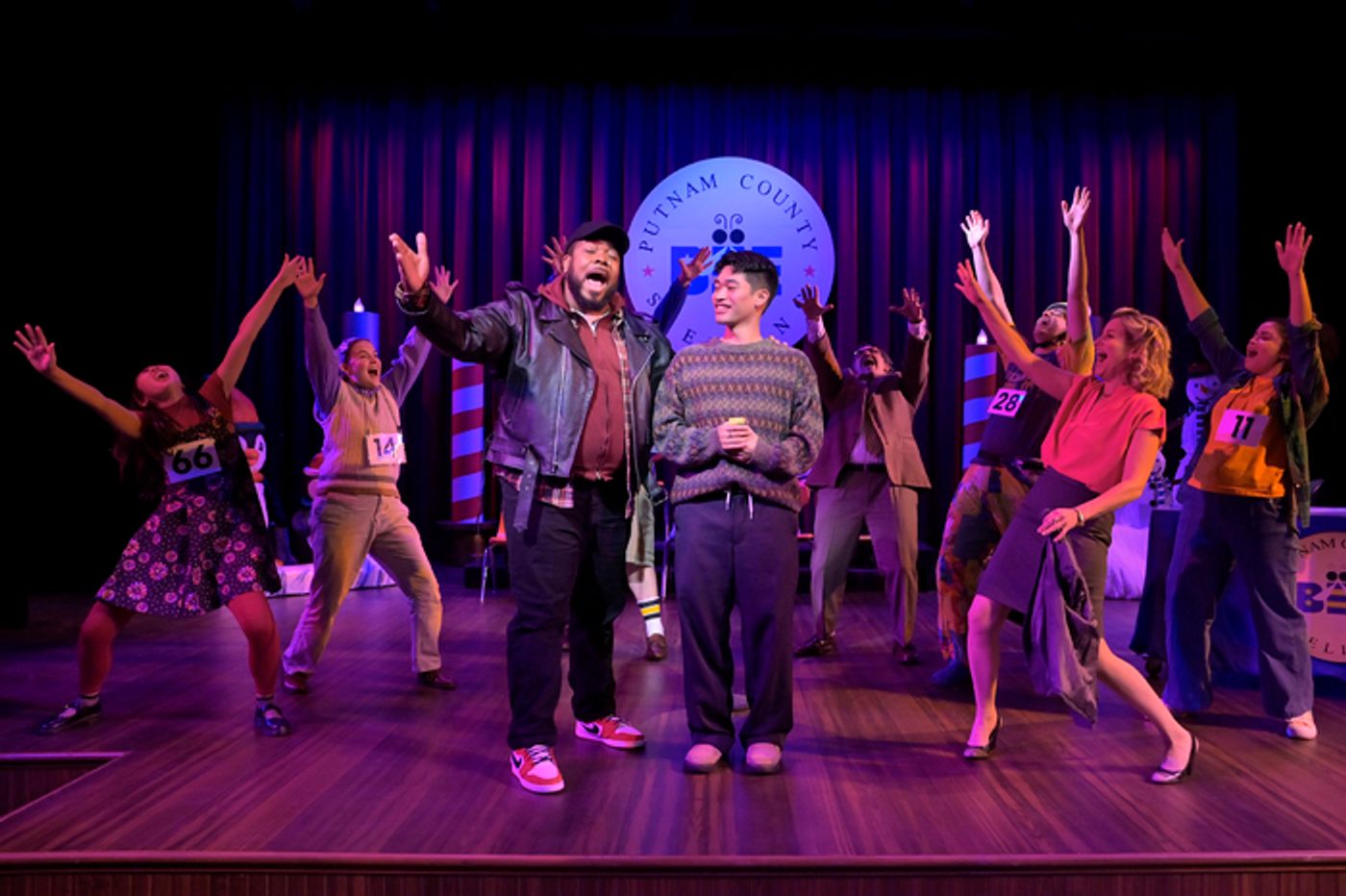 Photos: First Look At THE 25TH ANNUAL PUTNAM COUNTY SPELLING BEE At TheatreWorks Silicon Valley Photos: First Look At THE 25TH ANNUAL PUTNAM COUNTY SPELLING BEE At TheatreWorks Silicon Valley Image