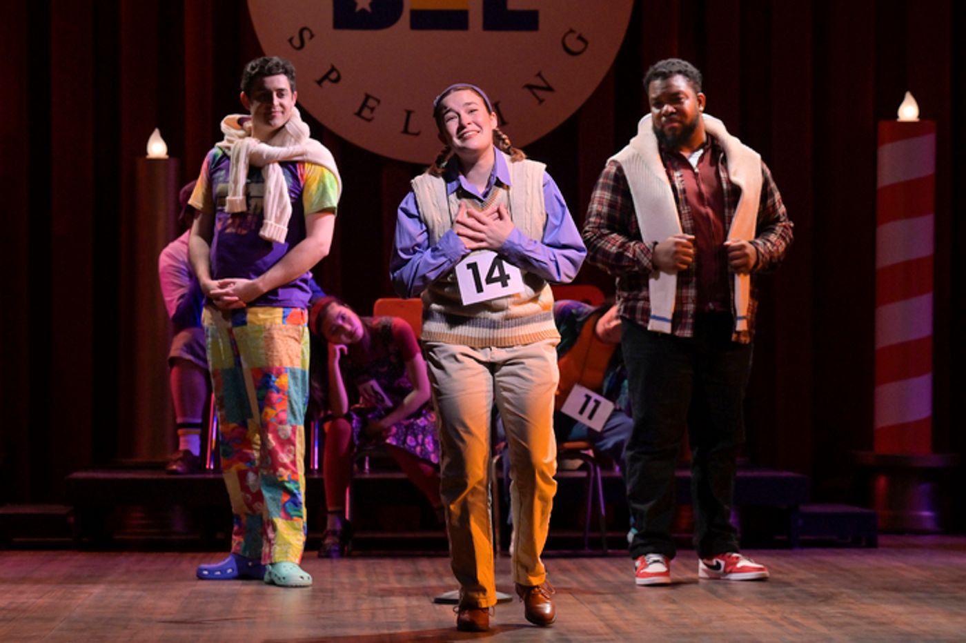 Photos: First Look At THE 25TH ANNUAL PUTNAM COUNTY SPELLING BEE At TheatreWorks Silicon Valley Photos: First Look At THE 25TH ANNUAL PUTNAM COUNTY SPELLING BEE At TheatreWorks Silicon Valley Image