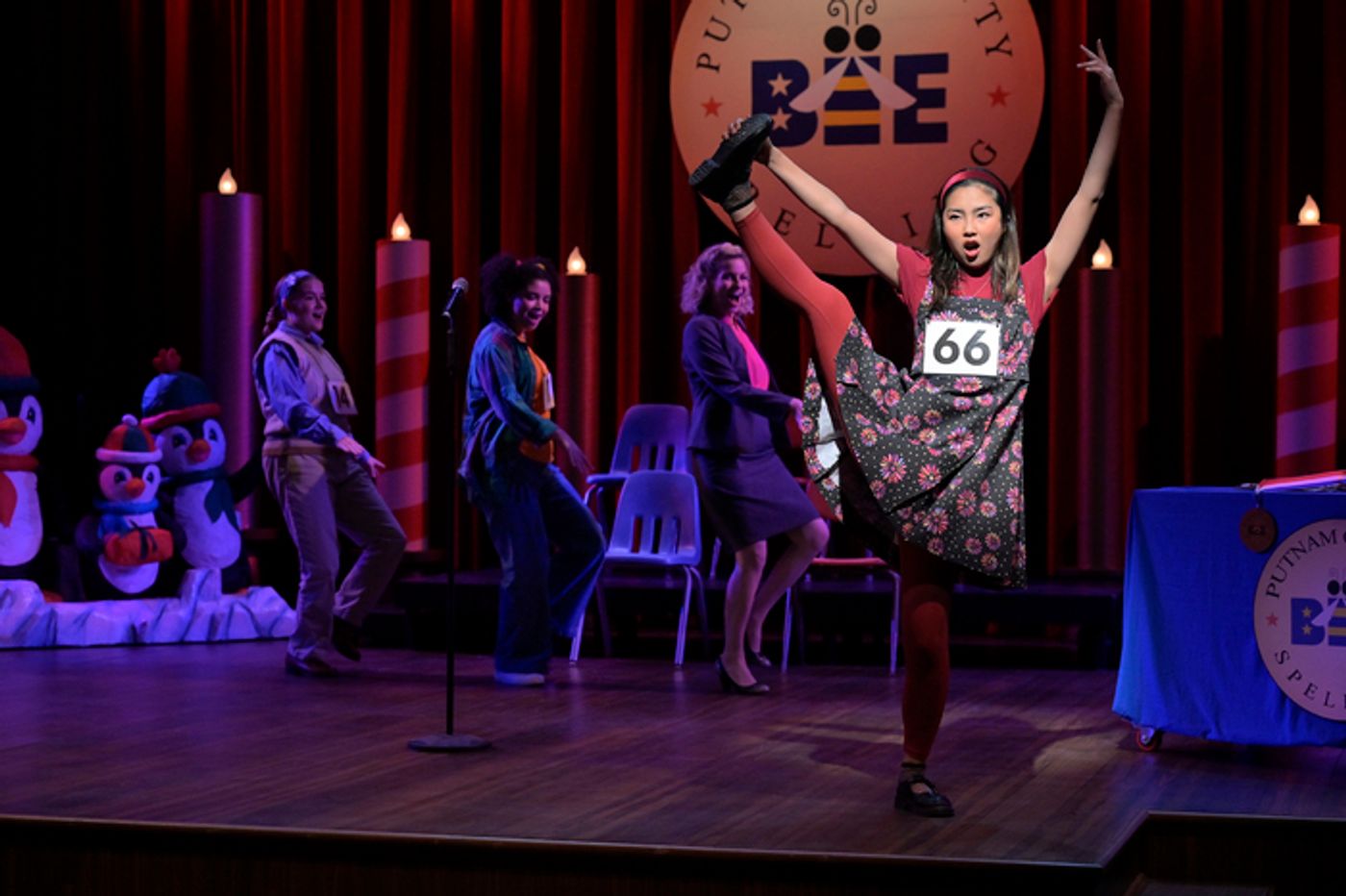 Photos: First Look At THE 25TH ANNUAL PUTNAM COUNTY SPELLING BEE At TheatreWorks Silicon Valley Photos: First Look At THE 25TH ANNUAL PUTNAM COUNTY SPELLING BEE At TheatreWorks Silicon Valley Image