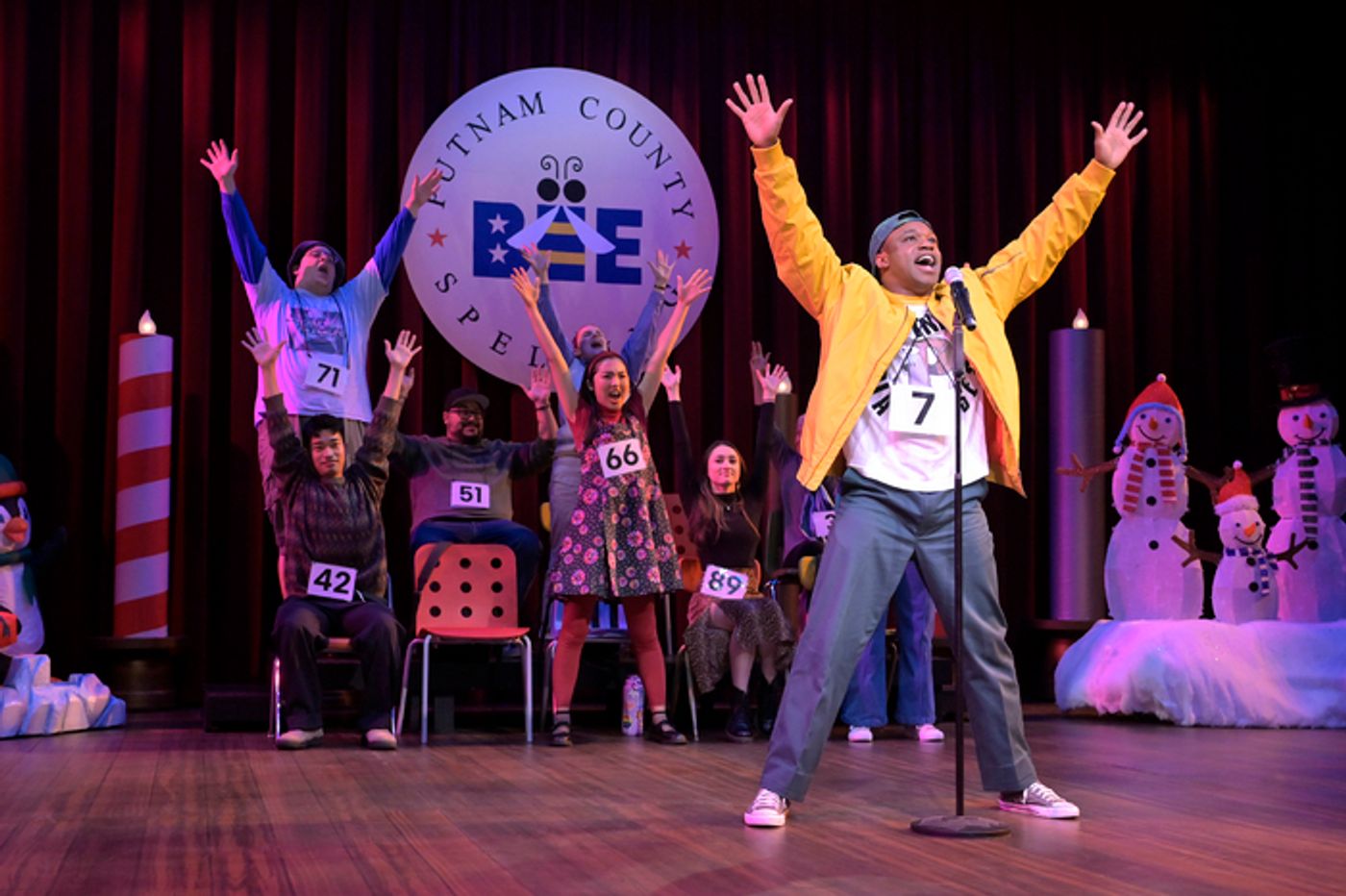 Photos: First Look At THE 25TH ANNUAL PUTNAM COUNTY SPELLING BEE At TheatreWorks Silicon Valley Photos: First Look At THE 25TH ANNUAL PUTNAM COUNTY SPELLING BEE At TheatreWorks Silicon Valley Image