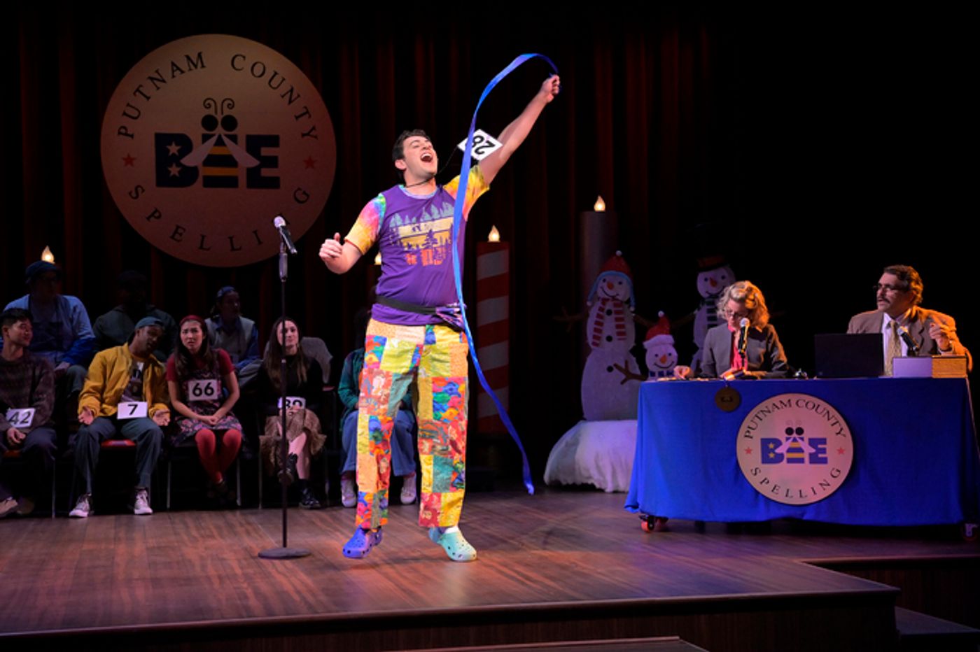 Photos: First Look At THE 25TH ANNUAL PUTNAM COUNTY SPELLING BEE At TheatreWorks Silicon Valley Photos: First Look At THE 25TH ANNUAL PUTNAM COUNTY SPELLING BEE At TheatreWorks Silicon Valley Image