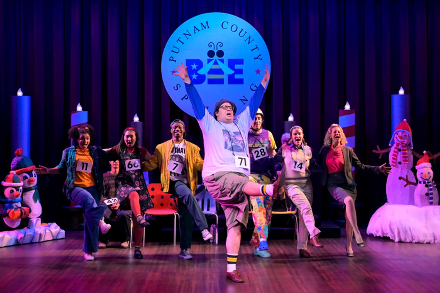 Photos: First Look At THE 25TH ANNUAL PUTNAM COUNTY SPELLING BEE At TheatreWorks Silicon Valley Photos: First Look At THE 25TH ANNUAL PUTNAM COUNTY SPELLING BEE At TheatreWorks Silicon Valley Image