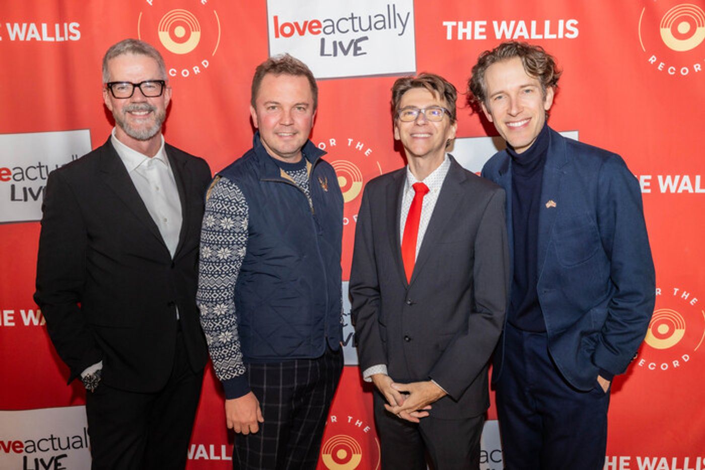Photos: LOVE ACTUALLY LIVE Opens At Wallis Center  Image