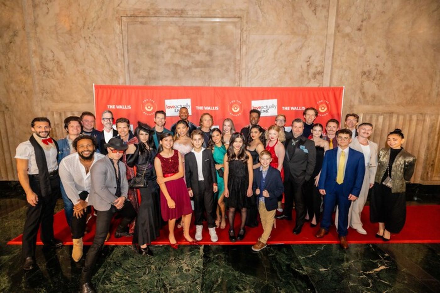 Photos: LOVE ACTUALLY LIVE Opens At Wallis Center  Image