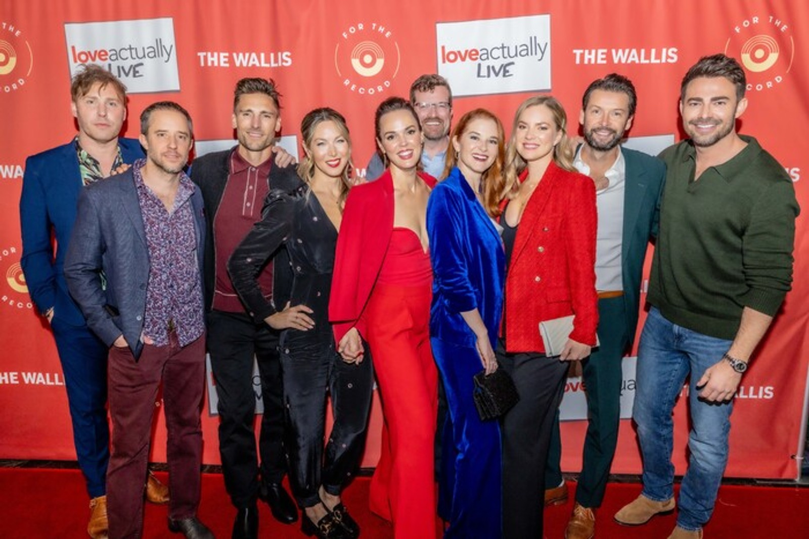 Photos: LOVE ACTUALLY LIVE Opens At Wallis Center — photo 3 of 19