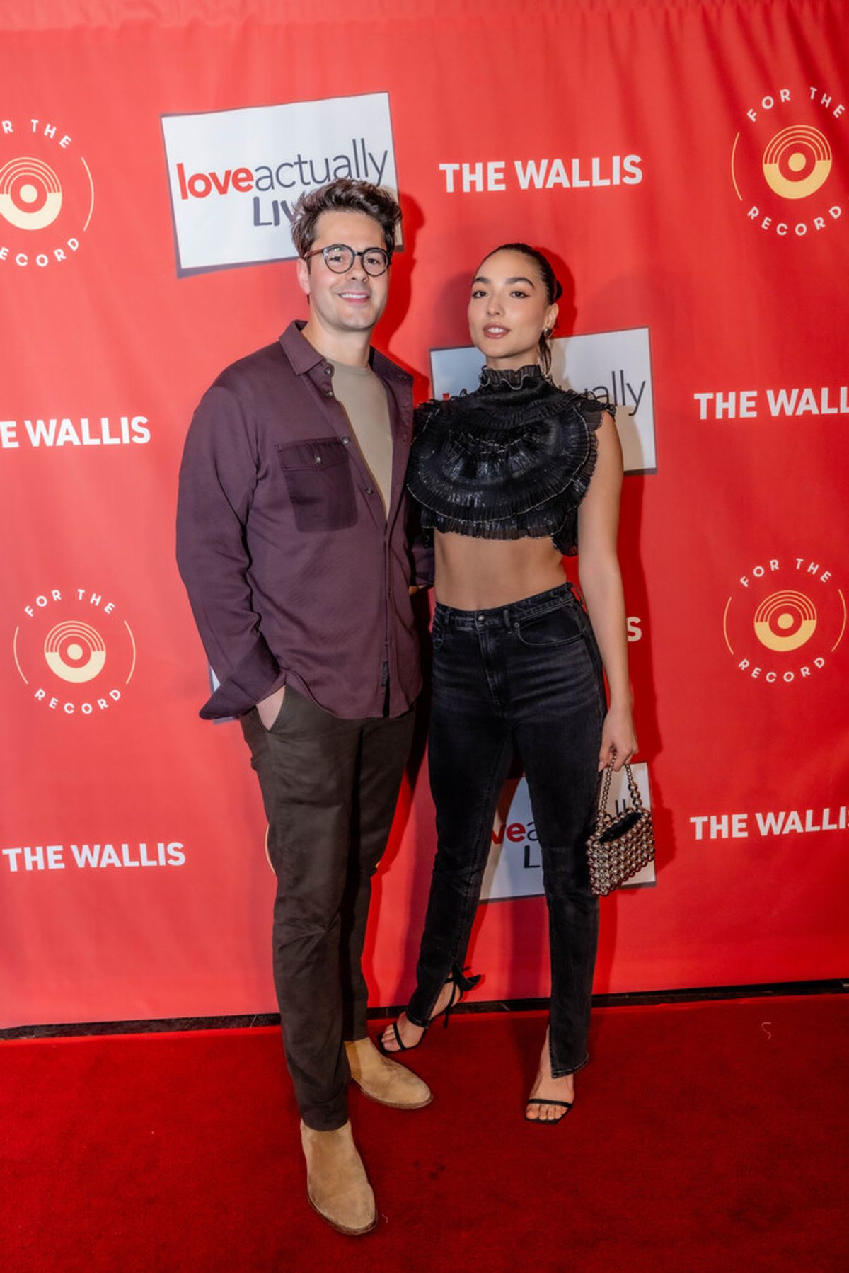 Jayson Blair and Ayssa Villareal at 