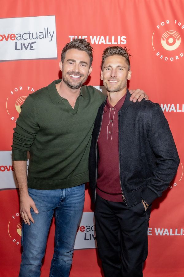 Jonathan Bennett and Andrew Walker Photo