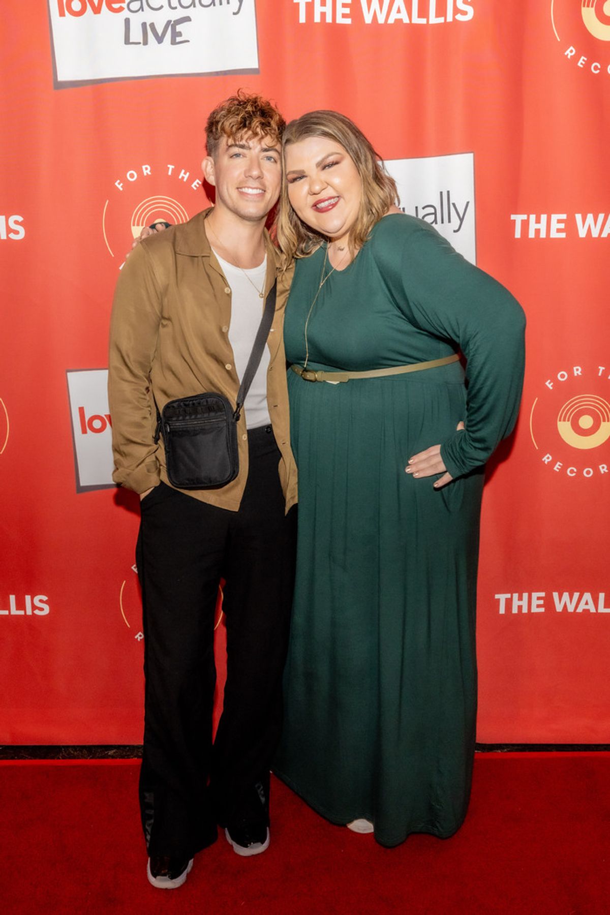 Kevin McHall and Ashley Fink at 