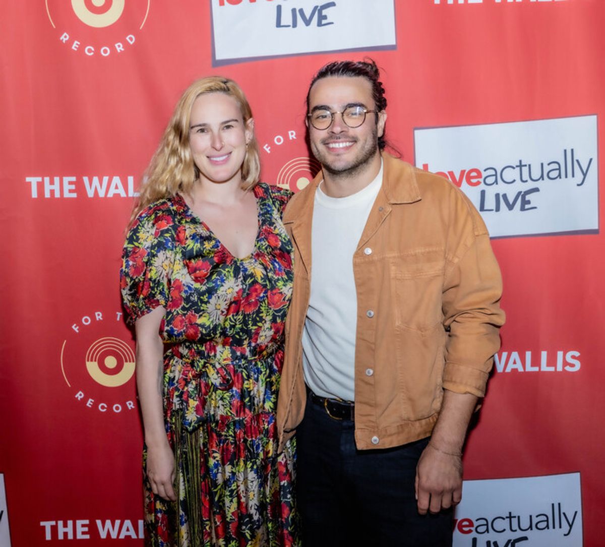 Rumer Willis, Derek Thomas at 