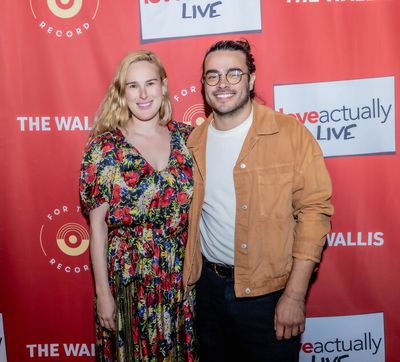 Rumer Willis, Derek Thomas Photo