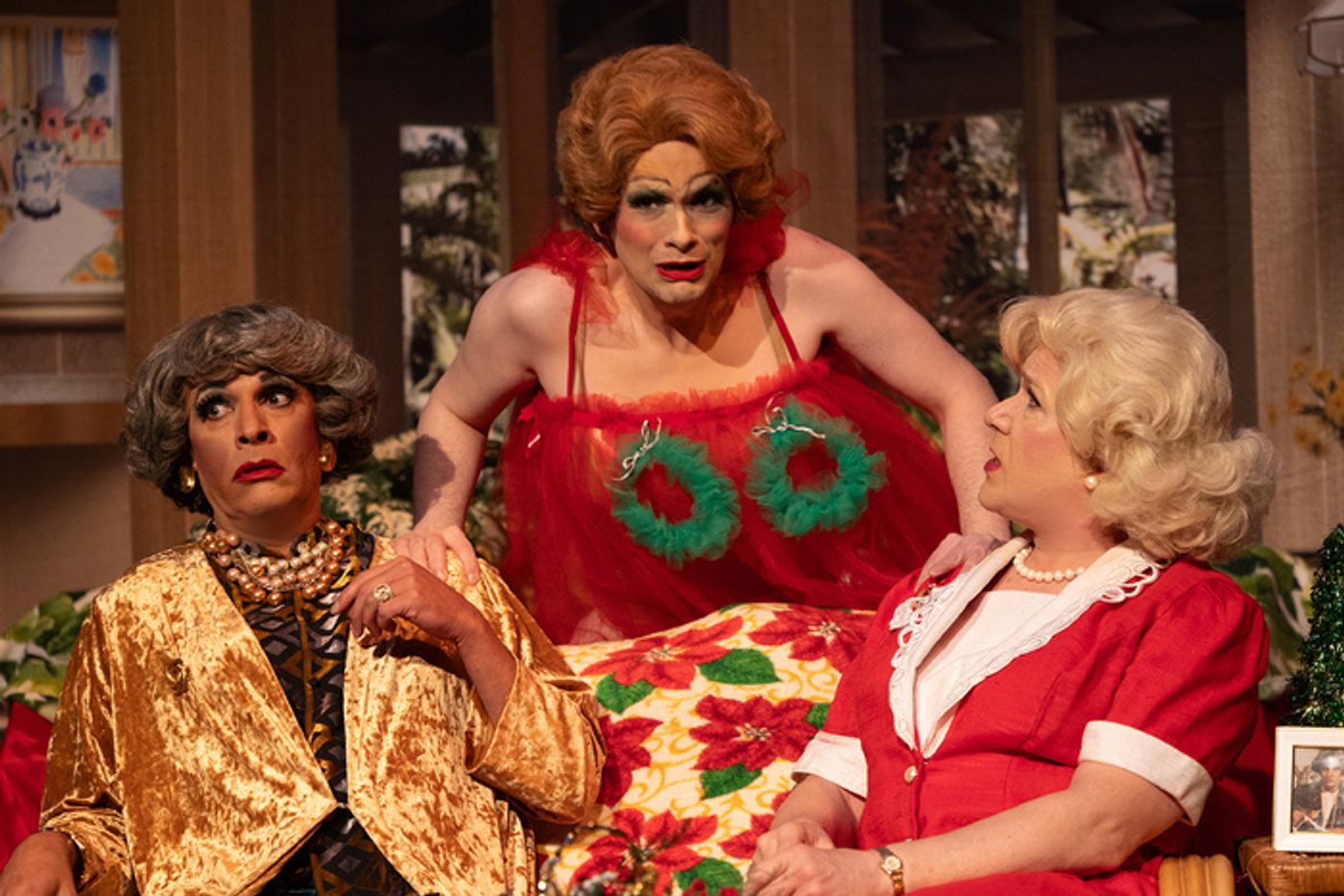 Photos: Hell in a Handbag Productions' Presents THE GOLDEN GIRLS SAVE XMAS  Image