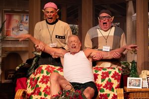 Tyler Anthony Smith, Terry McCarthy and Eustace Allen  Photo