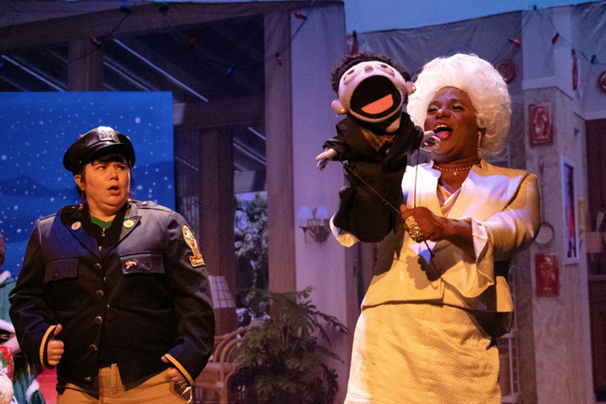 Kelly Bolton and Robert Williams at 