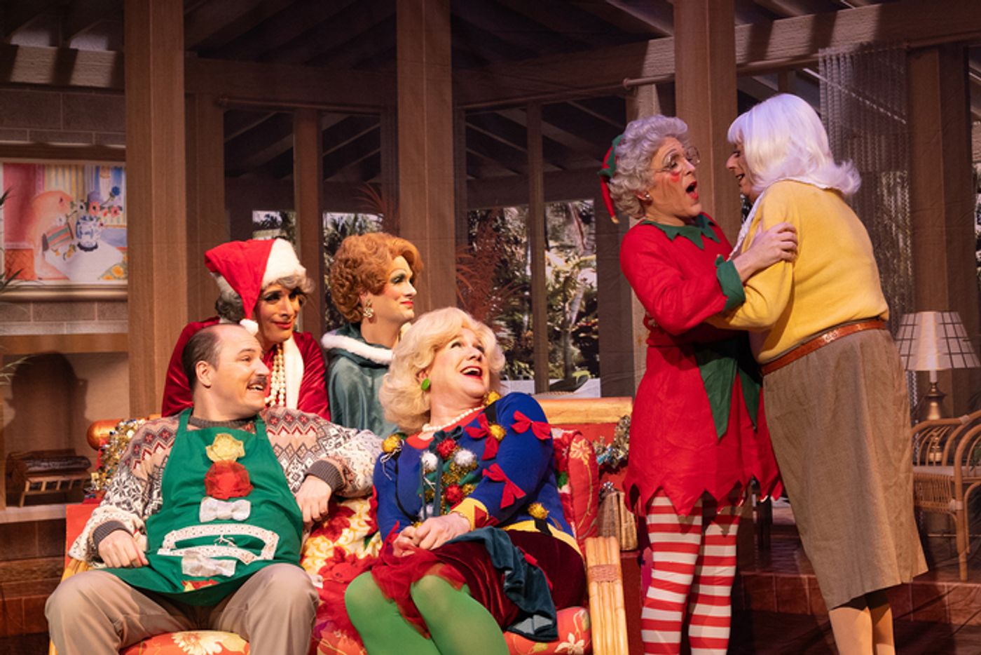 Photos: Hell in a Handbag Productions' Presents THE GOLDEN GIRLS SAVE XMAS  Image