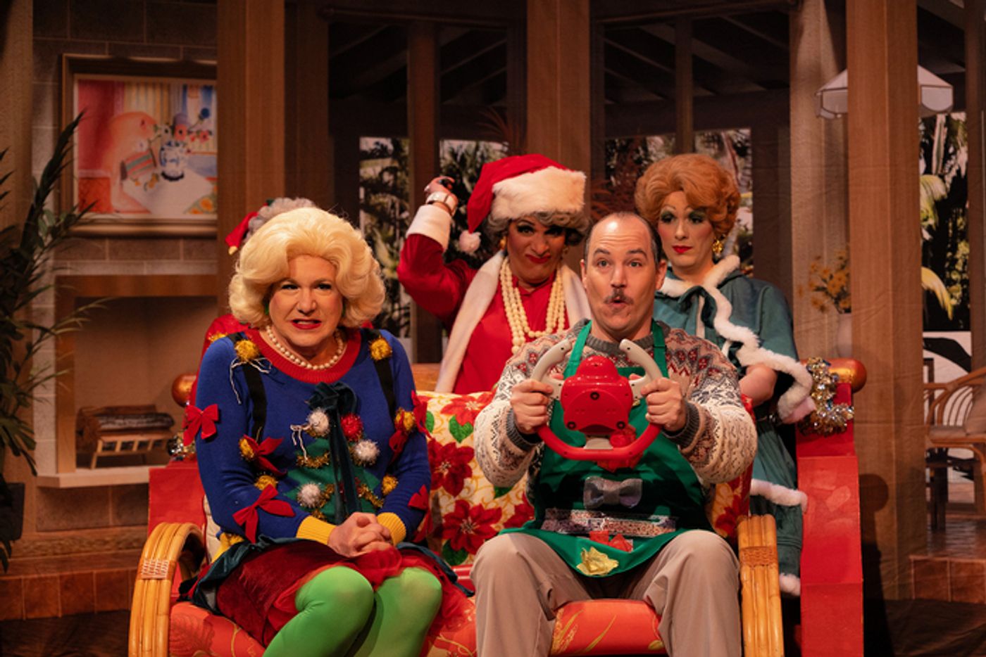 Photos: Hell in a Handbag Productions' Presents THE GOLDEN GIRLS SAVE XMAS  Image