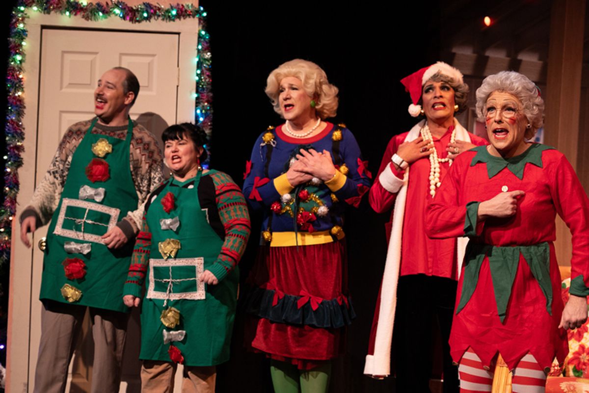 Scott Sawa, Kelly Bolton, Ed Jones, David Cerda and Ryan Oates at 