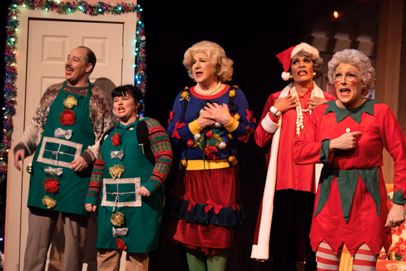 Photos: Hell in a Handbag Productions' Presents THE GOLDEN GIRLS SAVE XMAS  Image