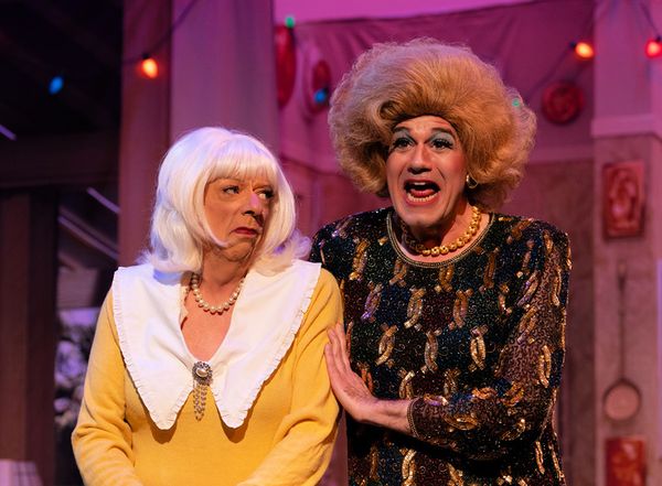 Danne W. Taylor and Michael Rashid Photo