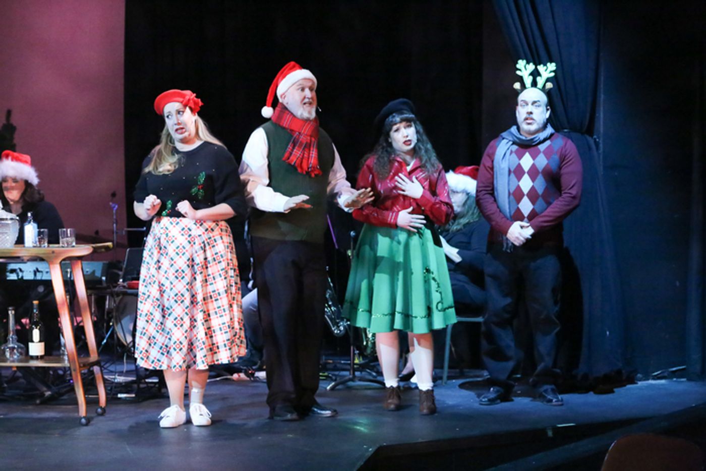 Photos: First Look At JESUS & JOHNNY APPLEWEED'S HOLY ROLLIN' FAMILY CHRISTMAS At New Line Theatre  Image