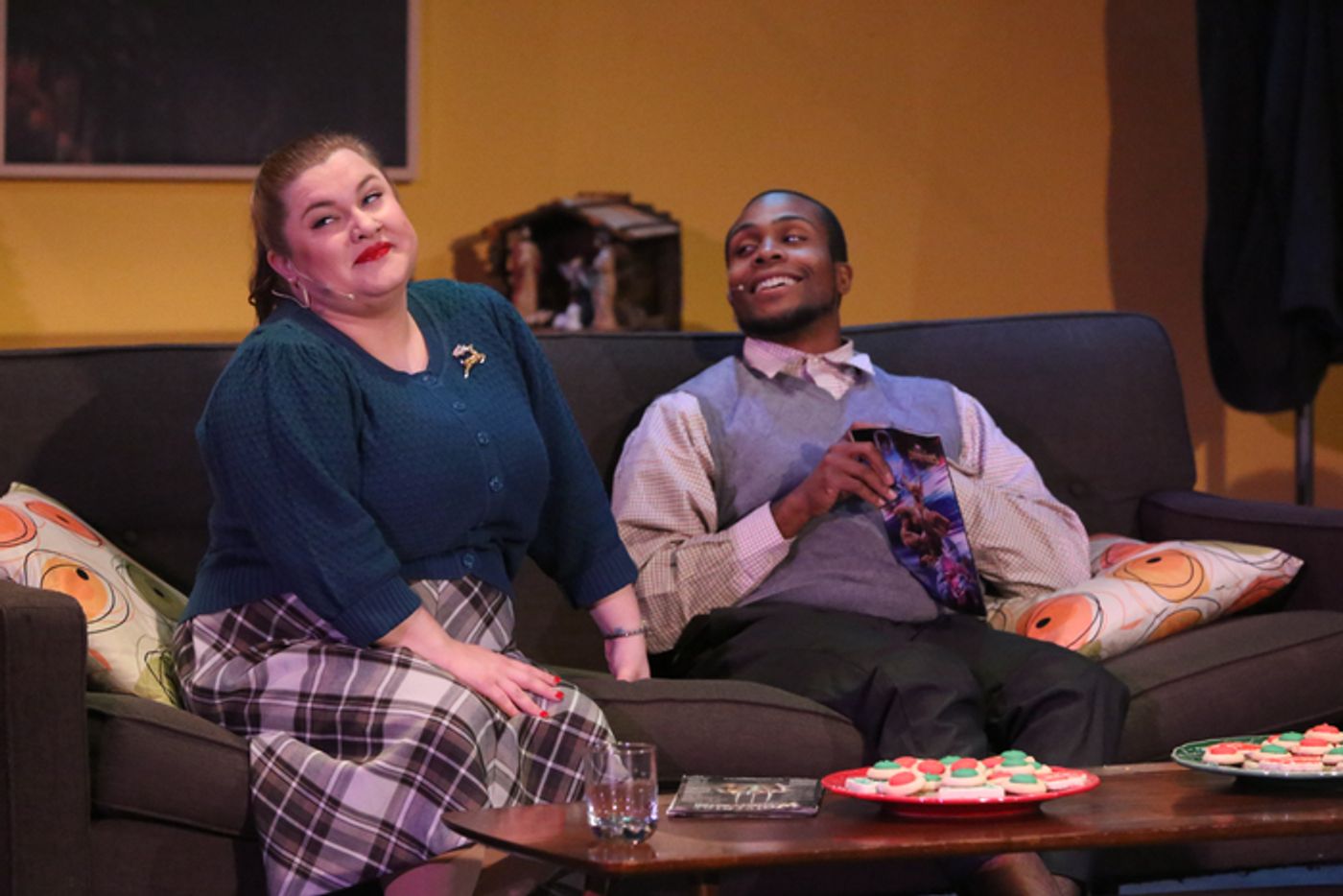 Photos: First Look At JESUS & JOHNNY APPLEWEED'S HOLY ROLLIN' FAMILY CHRISTMAS At New Line Theatre  Image