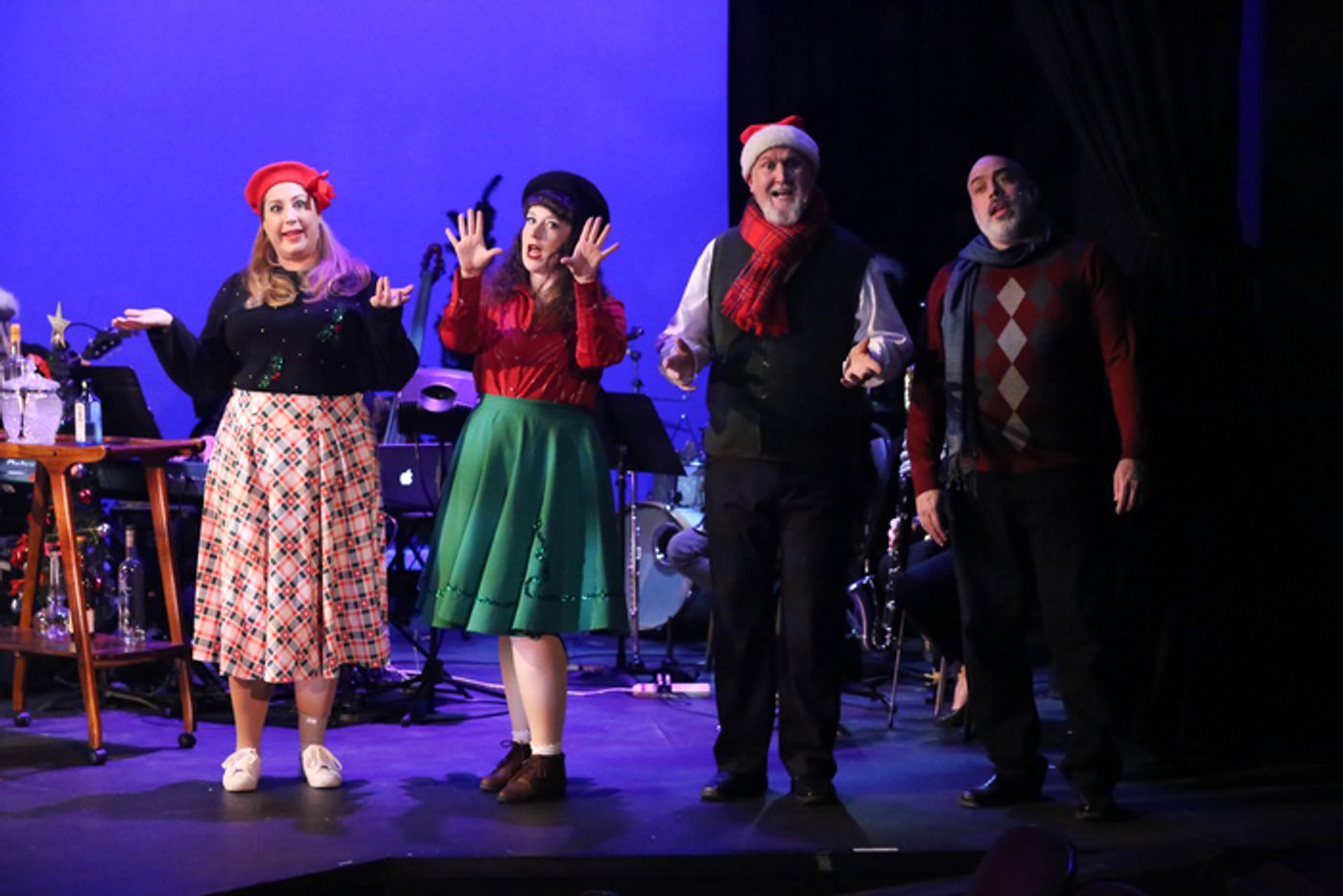 Photos: First Look At JESUS & JOHNNY APPLEWEED'S HOLY ROLLIN' FAMILY CHRISTMAS At New Line Theatre  Image