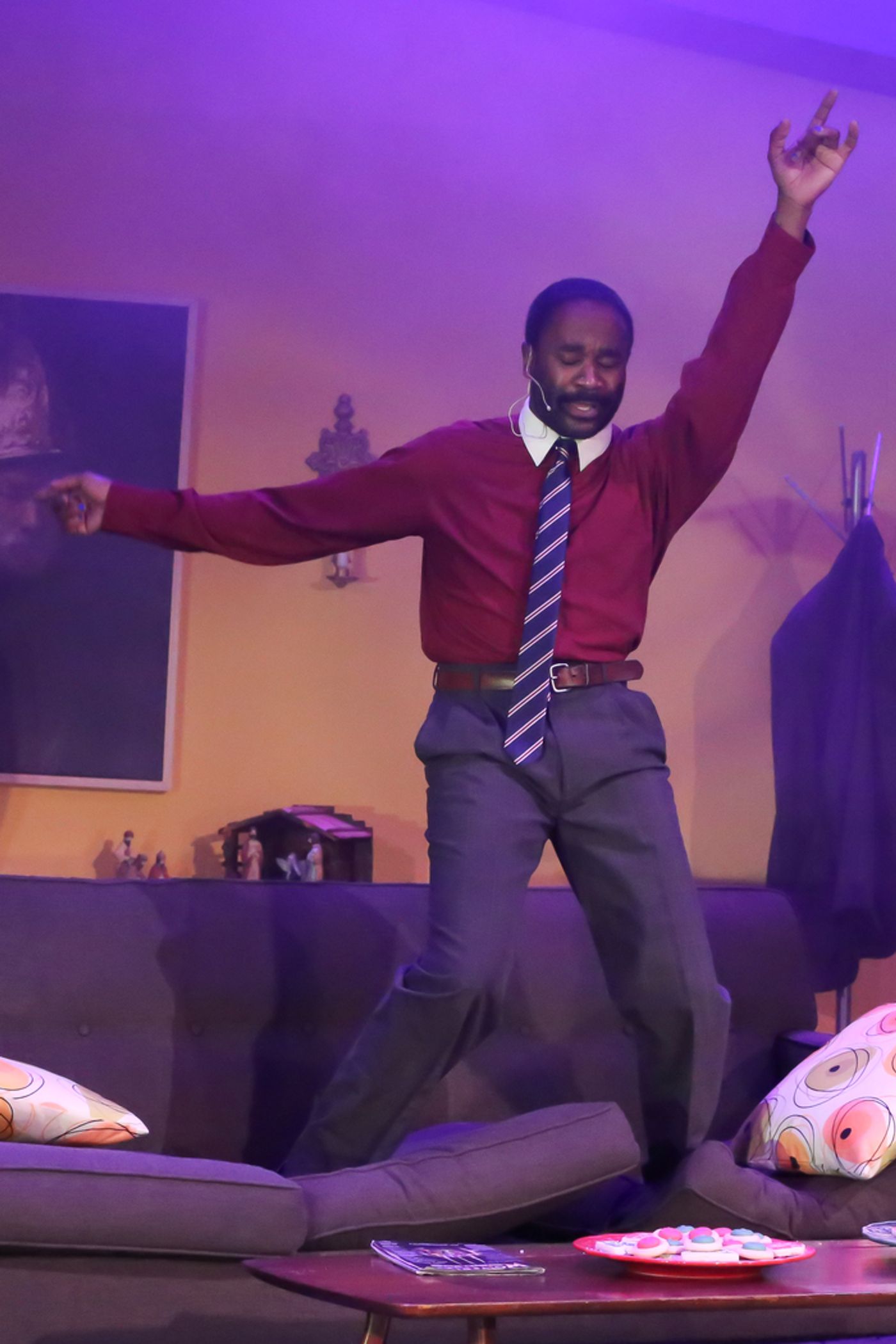 Photos: First Look At JESUS & JOHNNY APPLEWEED'S HOLY ROLLIN' FAMILY CHRISTMAS At New Line Theatre  Image