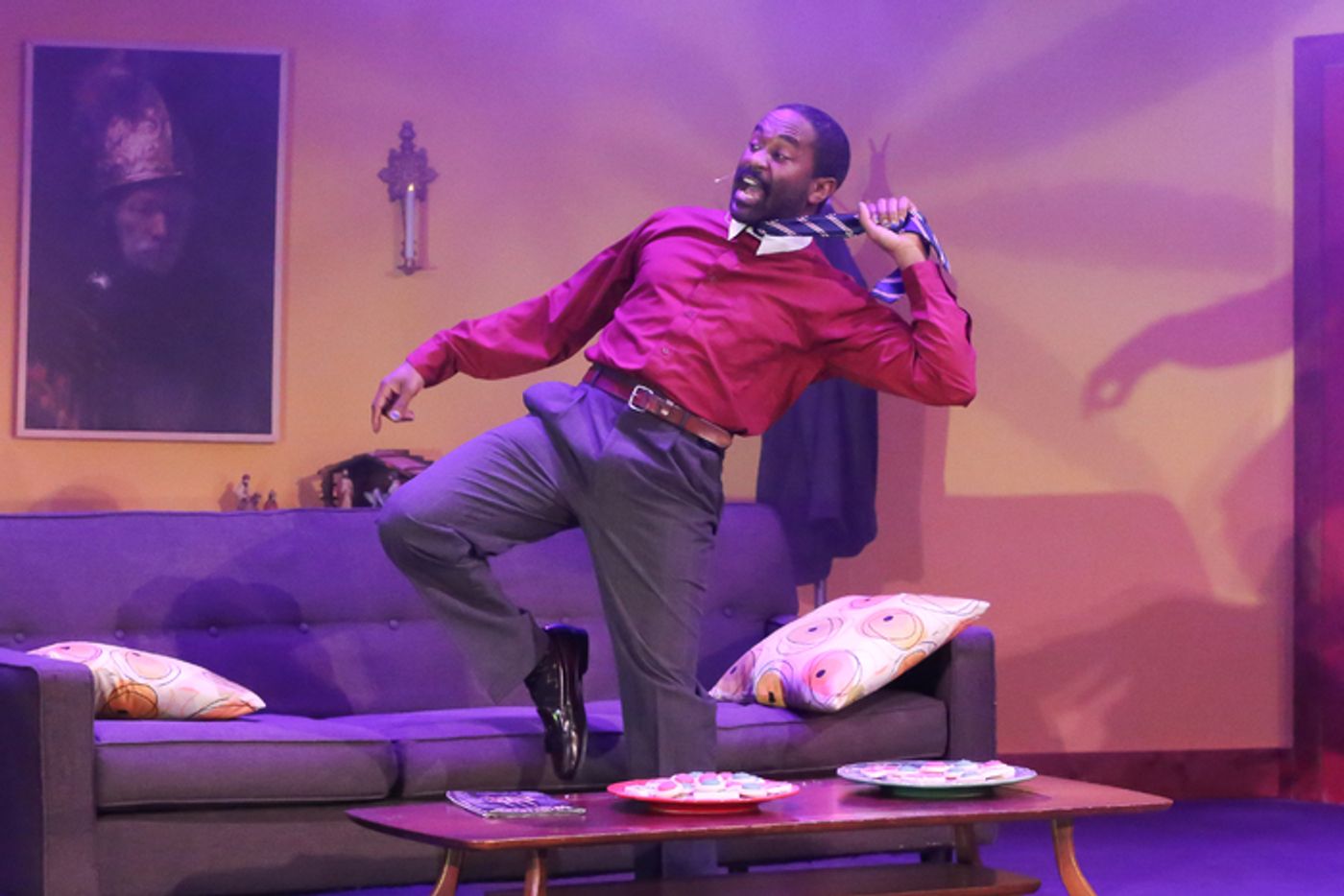 Photos: First Look At JESUS & JOHNNY APPLEWEED'S HOLY ROLLIN' FAMILY CHRISTMAS At New Line Theatre  Image