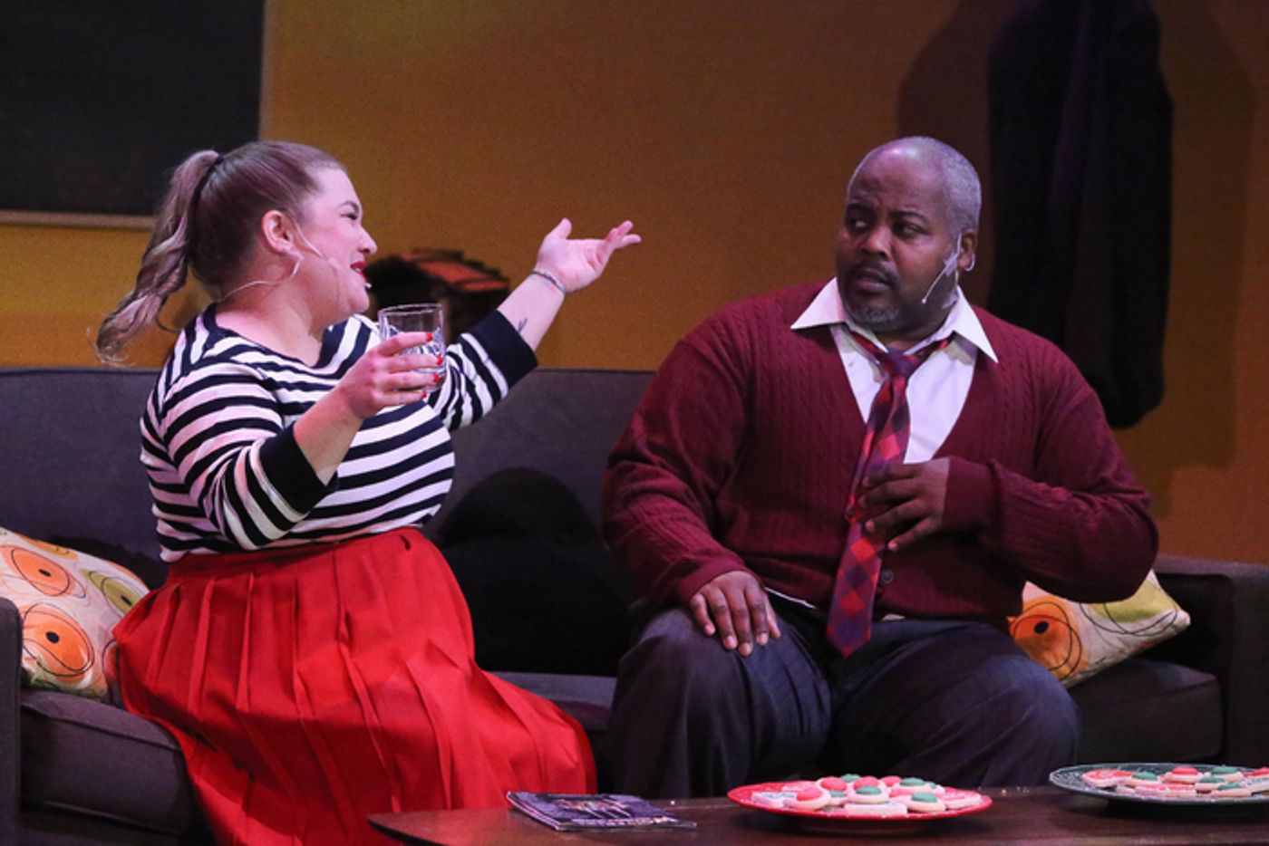 Photos: First Look At JESUS & JOHNNY APPLEWEED'S HOLY ROLLIN' FAMILY CHRISTMAS At New Line Theatre  Image