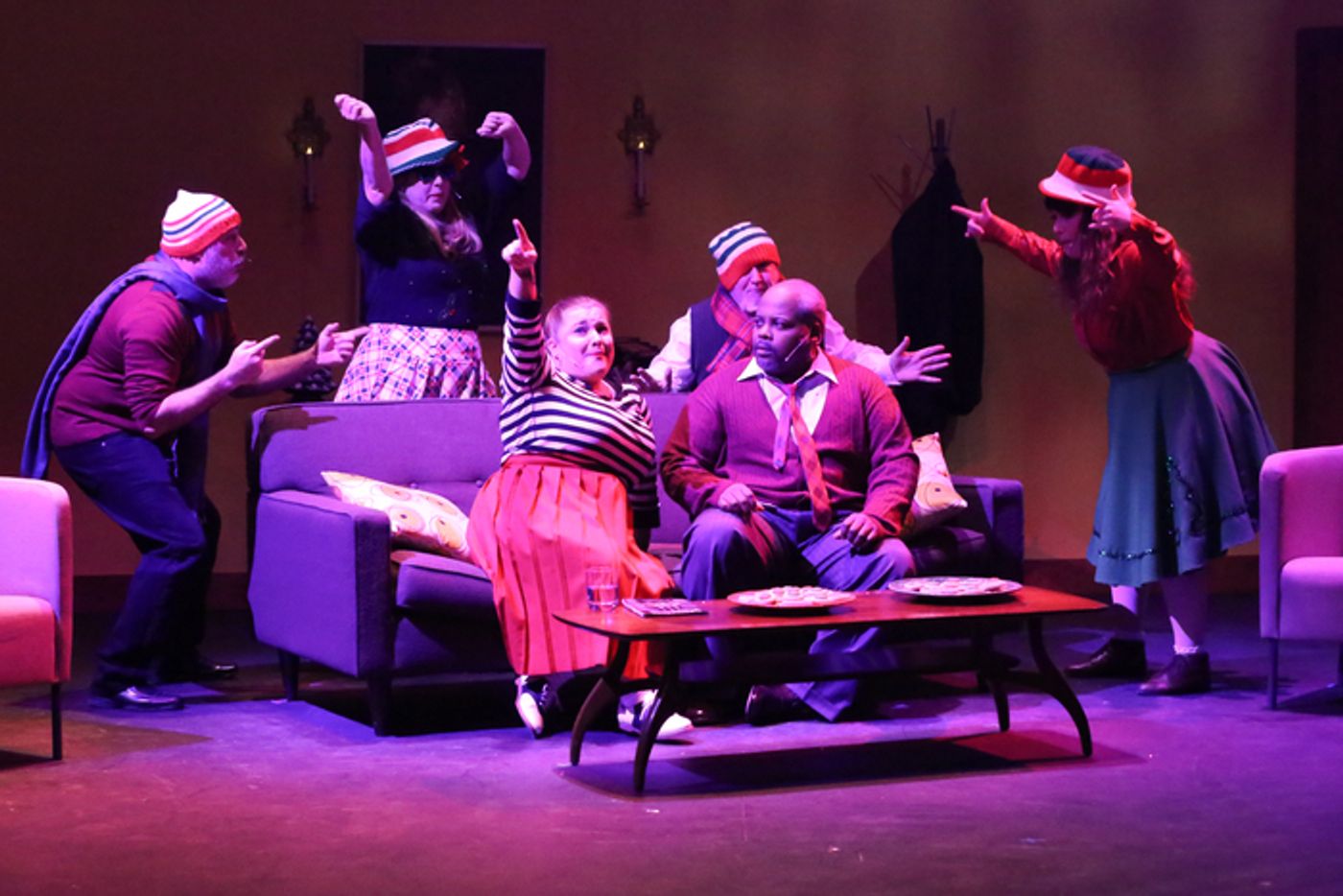 Photos: First Look At JESUS & JOHNNY APPLEWEED'S HOLY ROLLIN' FAMILY CHRISTMAS At New Line Theatre  Image