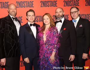 Zachary James, Andrew Burnap, Marin Ireland, Danny Wolohan and Erik Lochtefeld Photo