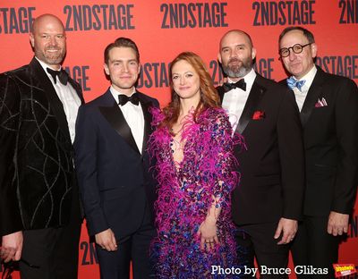 Zachary James, Andrew Burnap, Marin Ireland, Danny Wolohan and Erik Lochtefeld Photo