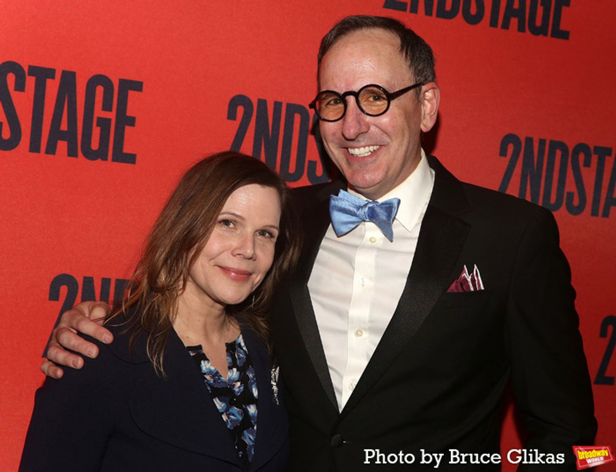 Laura Eason and Erik Lochtefeld at 