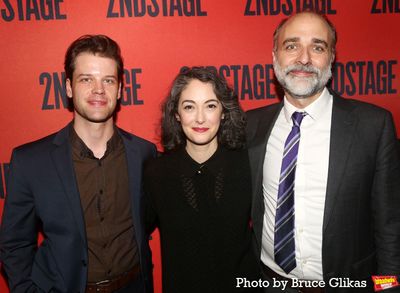 Ty Fanning, Helen Cespedes and Ben Beckley Photo